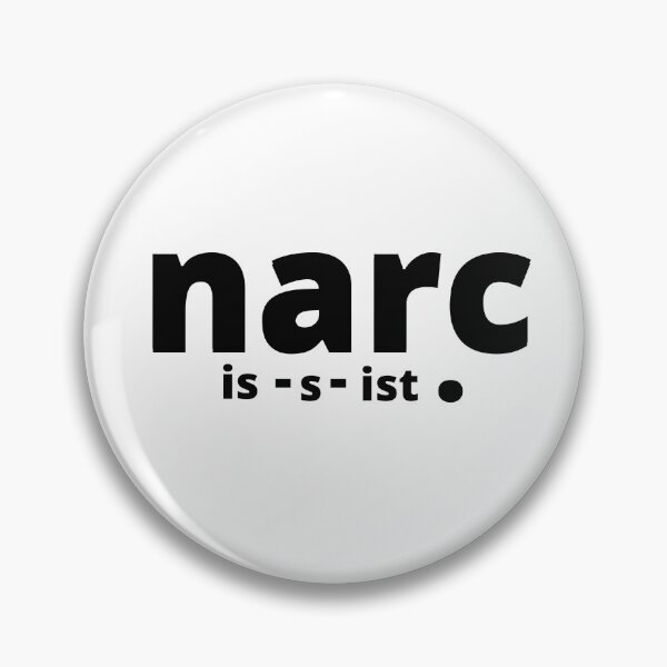 Item preview, narcissist designed and sold by Flirt-Teez.