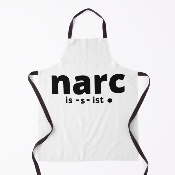 Item preview, narcissist designed and sold by Flirt-Teez.