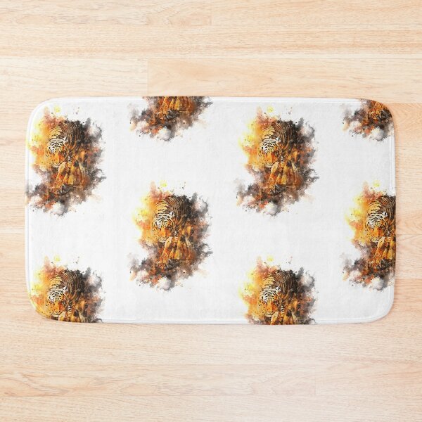 Item preview, Flaming Tiger designed and sold by Lemoire.