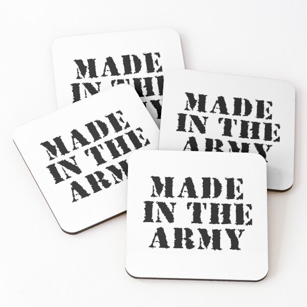 Item preview, Made In The Army  designed and sold by Zentropik.
