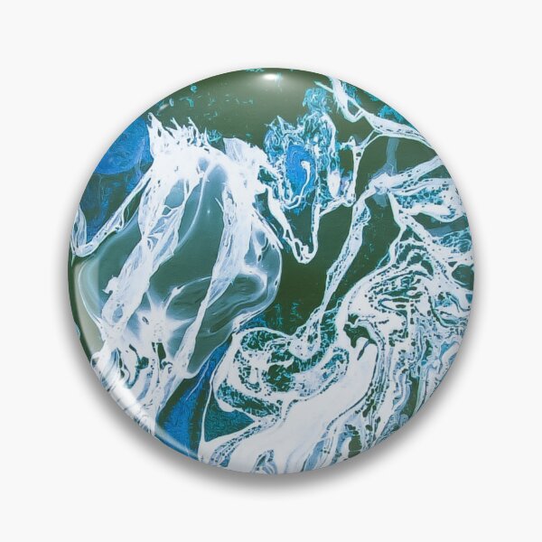 Item preview, Hydro Dipped Ghostly Rivers 3 of 4 designed and sold by ArtRoomOregon.