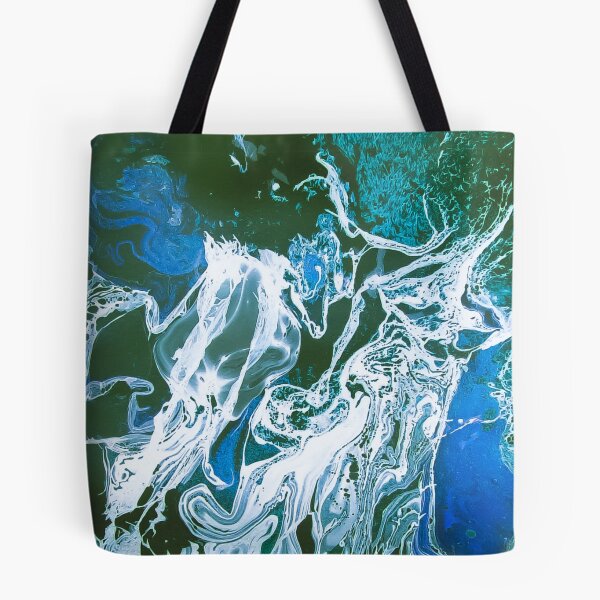 Item preview, Hydro Dipped Ghostly Rivers 3 of 4 designed and sold by ArtRoomOregon.
