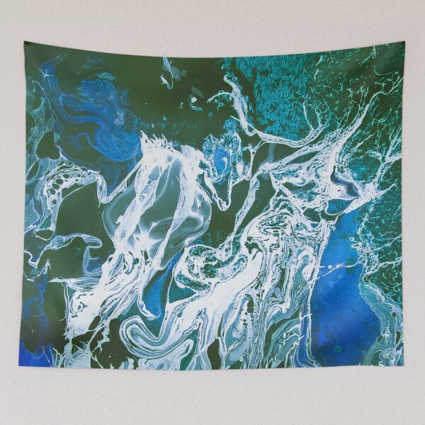 Item preview, Hydro Dipped Ghostly Rivers 3 of 4 designed and sold by ArtRoomOregon.