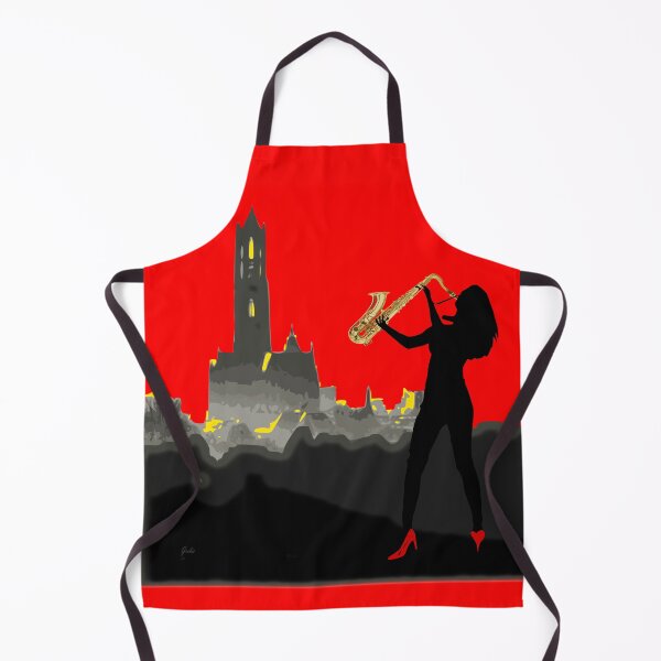 Item preview, Saxophonist with red pumps designed and sold by Grobie.