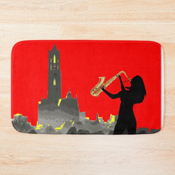Item preview, Saxophonist with red pumps designed and sold by Grobie.