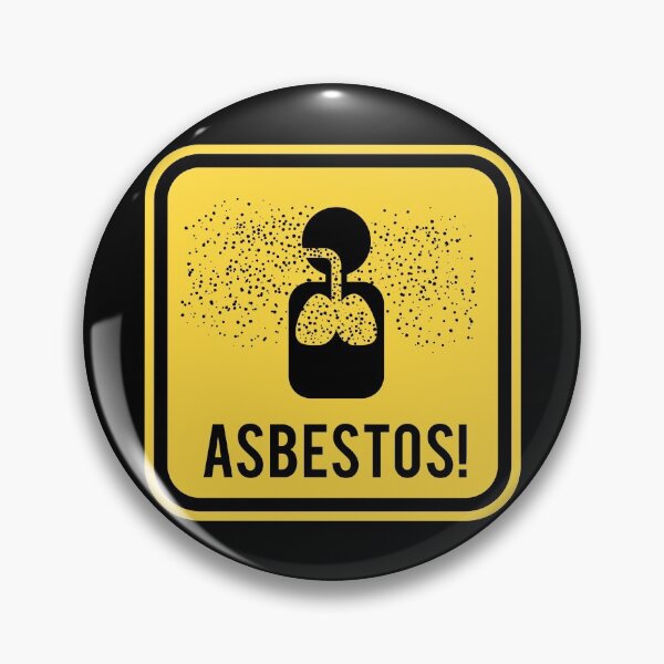 Item preview, Warning sign - Asbestos designed and sold by Smaragdas.