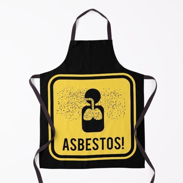 Item preview, Warning sign - Asbestos designed and sold by Smaragdas.