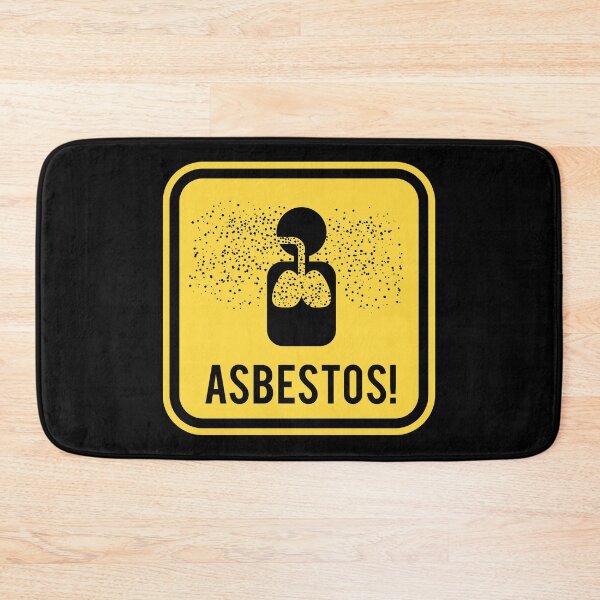 Item preview, Warning sign - Asbestos designed and sold by Smaragdas.