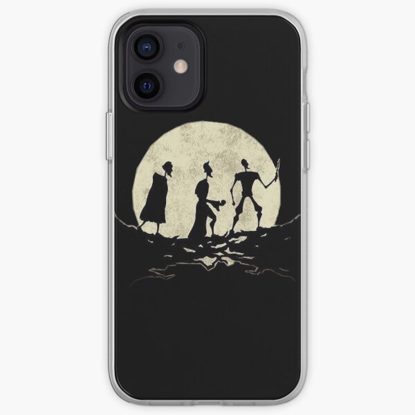 pas de lune Coque souple iPhone