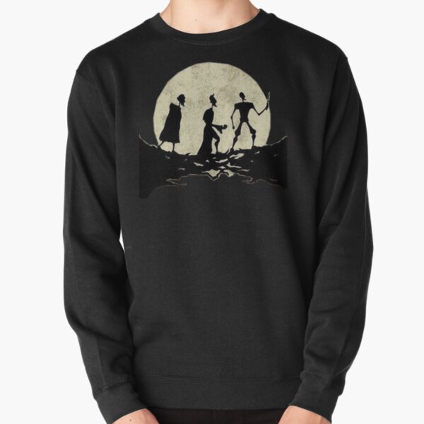 moon steps Pullover Sweatshirt