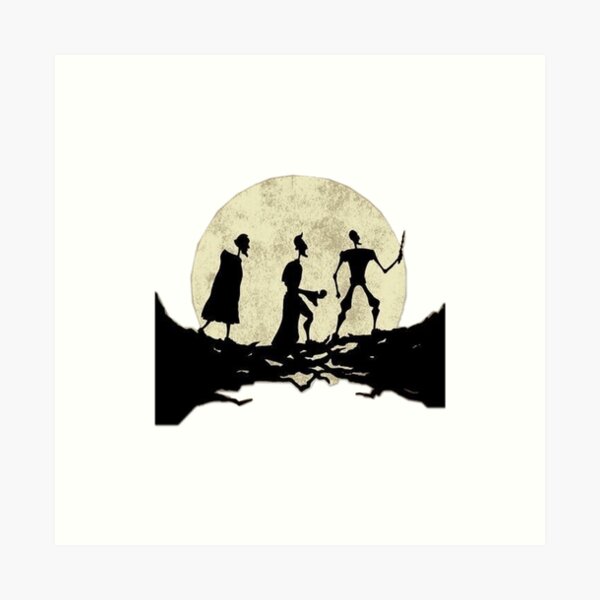 pas de la lune Impression artistique