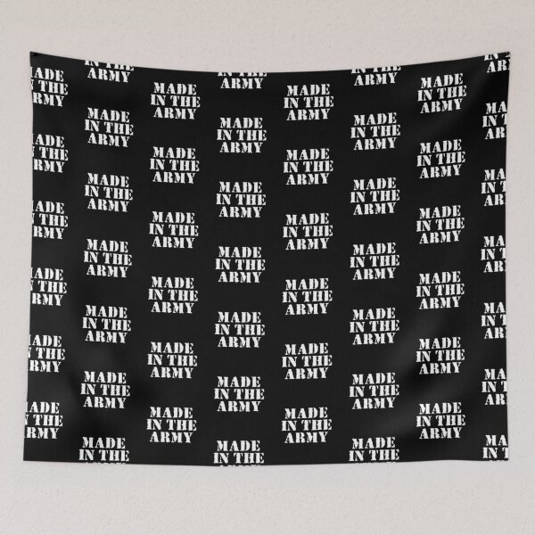 Item preview, Made In The Army  designed and sold by Zentropik.