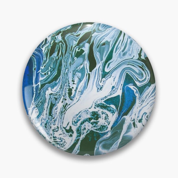 Item preview, Hydro Dipped Ghostly Rivers 4 of 4 designed and sold by ArtRoomOregon.