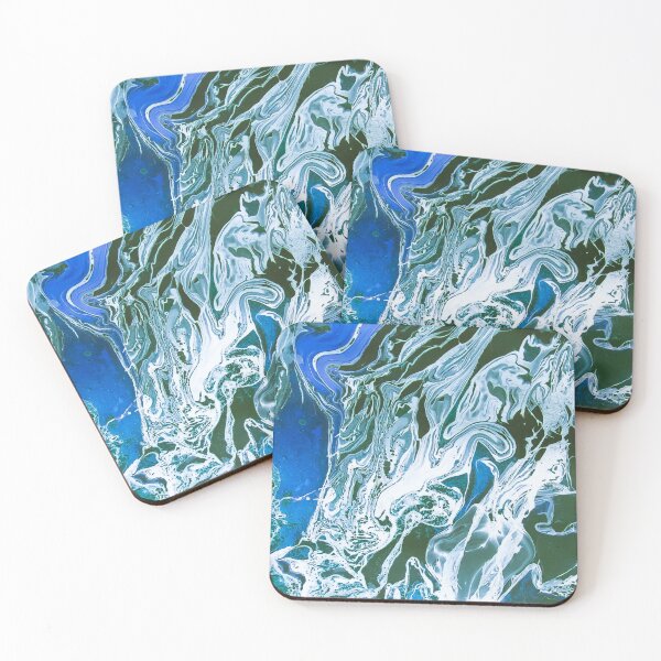 Item preview, Hydro Dipped Ghostly Rivers 4 of 4 designed and sold by ArtRoomOregon.
