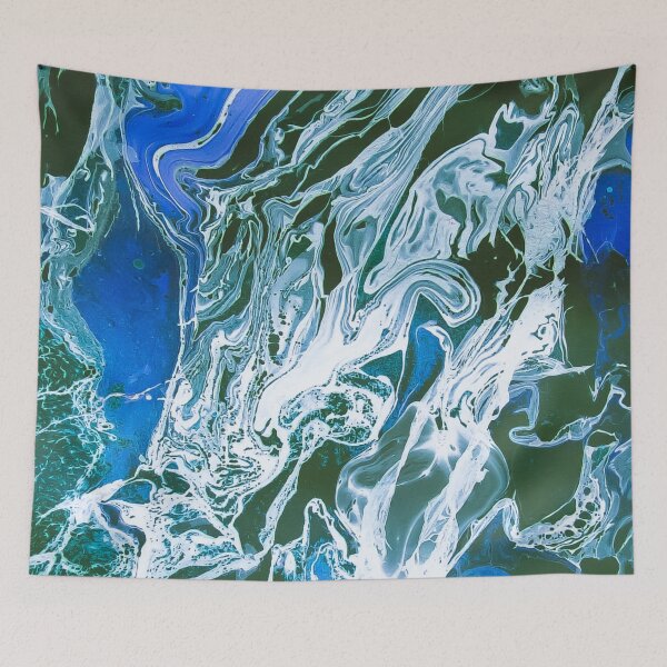 Item preview, Hydro Dipped Ghostly Rivers 4 of 4 designed and sold by ArtRoomOregon.