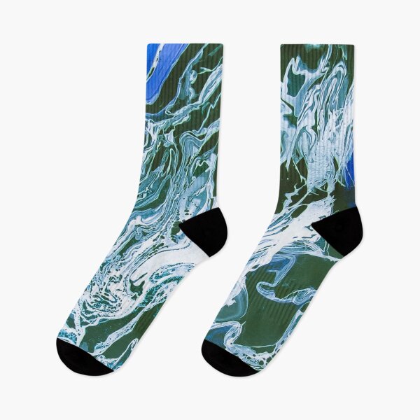 Item preview, Hydro Dipped Ghostly Rivers 4 of 4 designed and sold by ArtRoomOregon.
