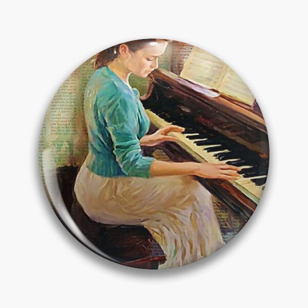 Item preview, Piano Her soul belongs to music and piano everytime she plays she is home designed and sold by Cooper73.