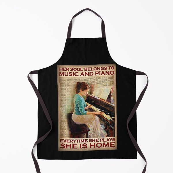 Item preview, Piano Her soul belongs to music and piano everytime she plays she is home designed and sold by Cooper73.