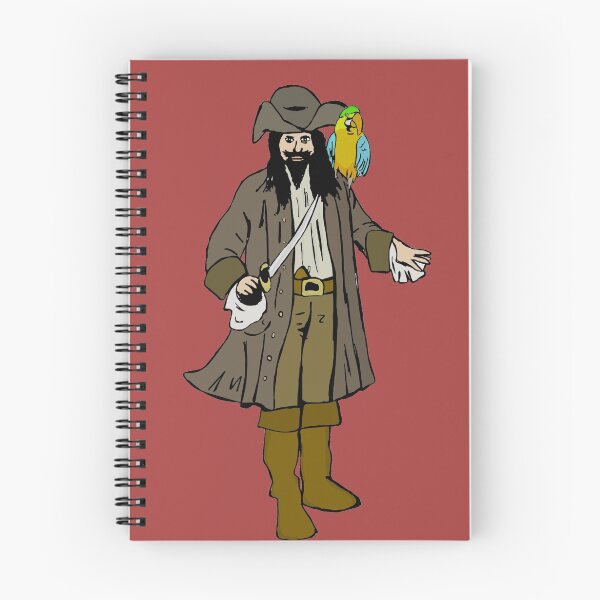 Item preview, Pirate with parrot designed and sold by Logan81.