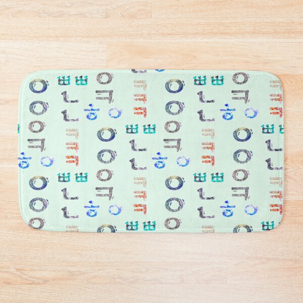 Item preview,  Korean Hangul Text Slang designed and sold by ChibiKolossus.