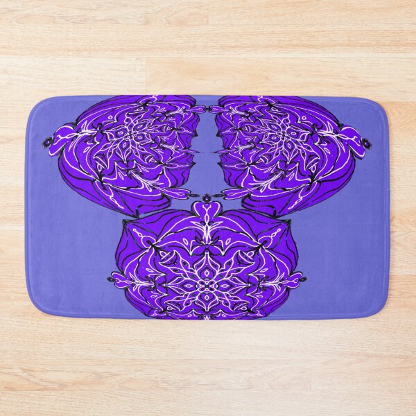 Item preview, Purple Pieced Mirrorart Compilation designed and sold by KazM.