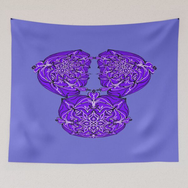 Item preview, Purple Pieced Mirrorart Compilation designed and sold by KazM.