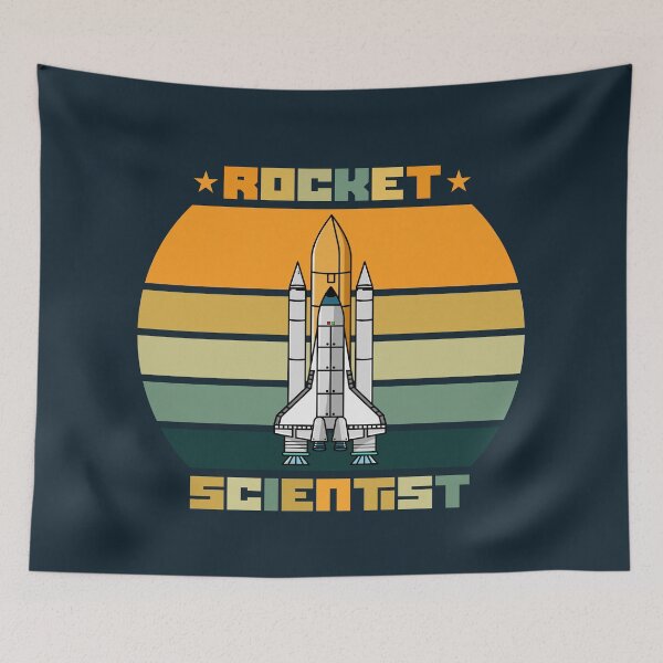 Item preview, I Am A Rocket Scientist designed and sold by munochill.