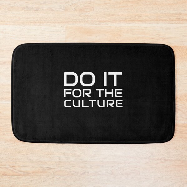 Item preview,  Do it for culture designed and sold by Leomi-2.