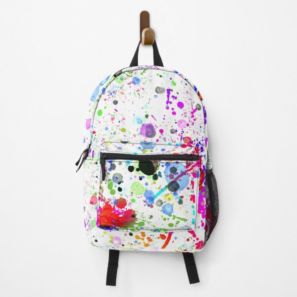 Item preview, Paint Splash Abstract Art designed and sold by Mangumba.