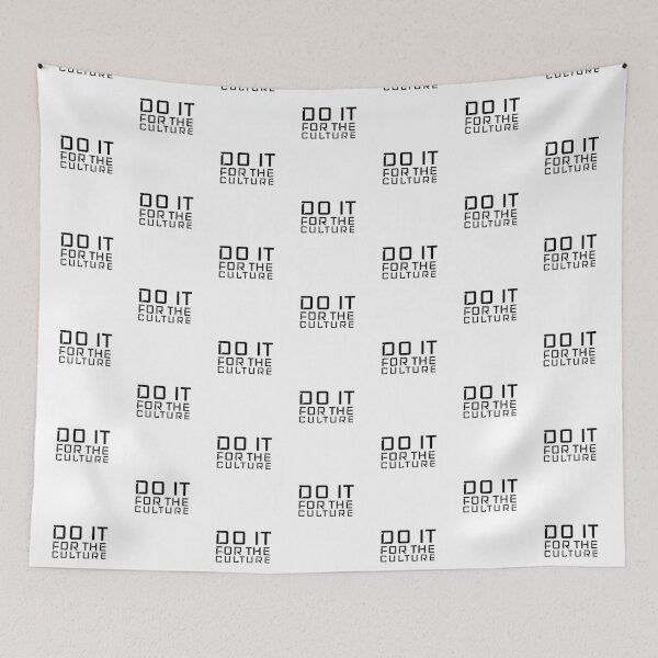 Item preview,  Do it for culture designed and sold by Leomi-2.