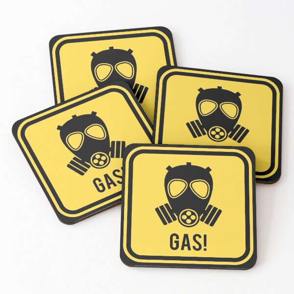 Item preview, Warning sign - Gas designed and sold by Smaragdas.