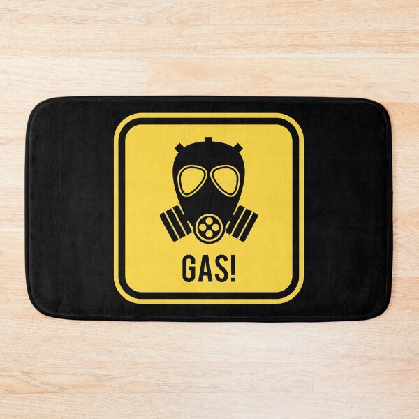 Item preview, Warning sign - Gas designed and sold by Smaragdas.
