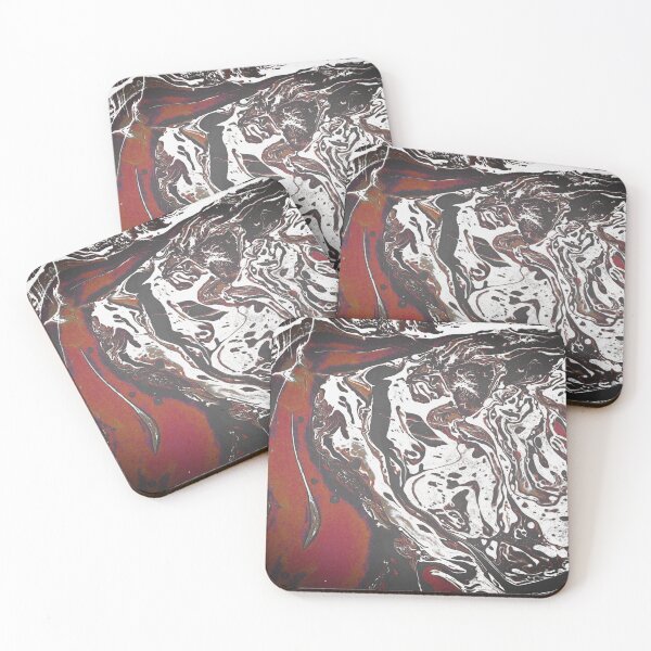 Item preview, Hydro Dipped Cryptic Crimson 1 of 4 designed and sold by ArtRoomOregon.