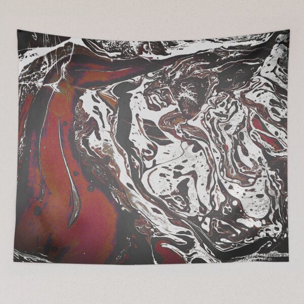 Item preview, Hydro Dipped Cryptic Crimson 1 of 4 designed and sold by ArtRoomOregon.