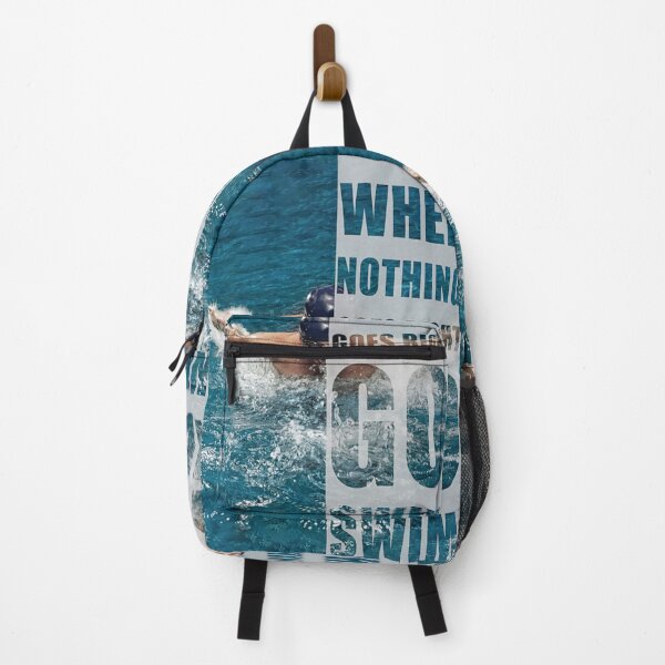 Item preview, When nothing goes right go swim designed and sold by Kendall188.