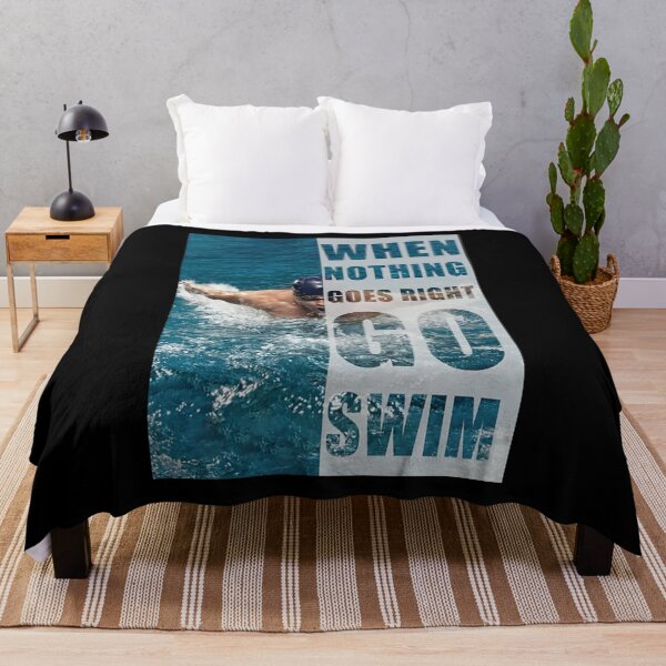 Item preview, When nothing goes right go swim designed and sold by Kendall188.