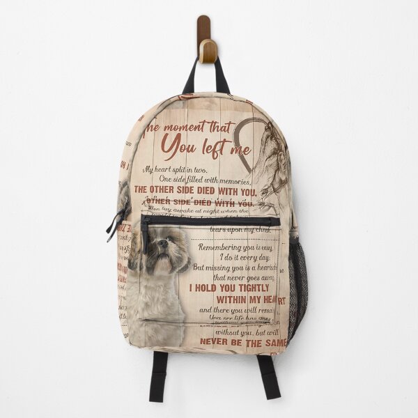 Item preview, Shihtzu the moment that you left me designed and sold by Cisnerosf97.