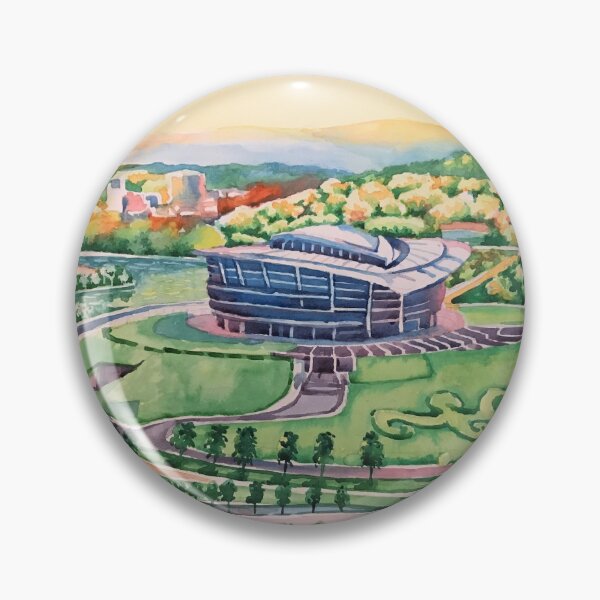 Item preview, Malaysia Scenery Watercolor Painting - Putrajaya International Convention Centre (Pusat Konvensyen Antarabangsa Putrajaya (PICC)) designed and sold by GaalArt.
