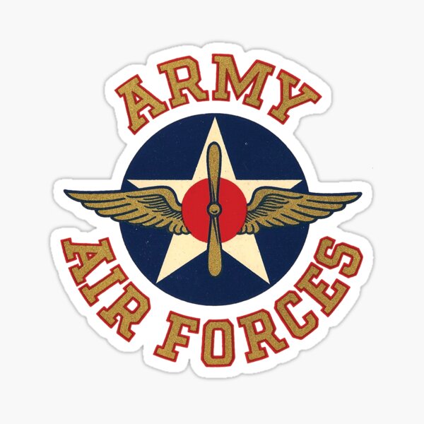 Item preview, Army Air Forces Emblem  designed and sold by warbirdwear.
