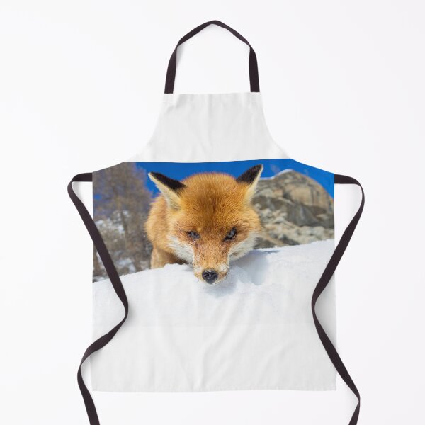 Item preview, red fox staring designed and sold by pietrofoto.