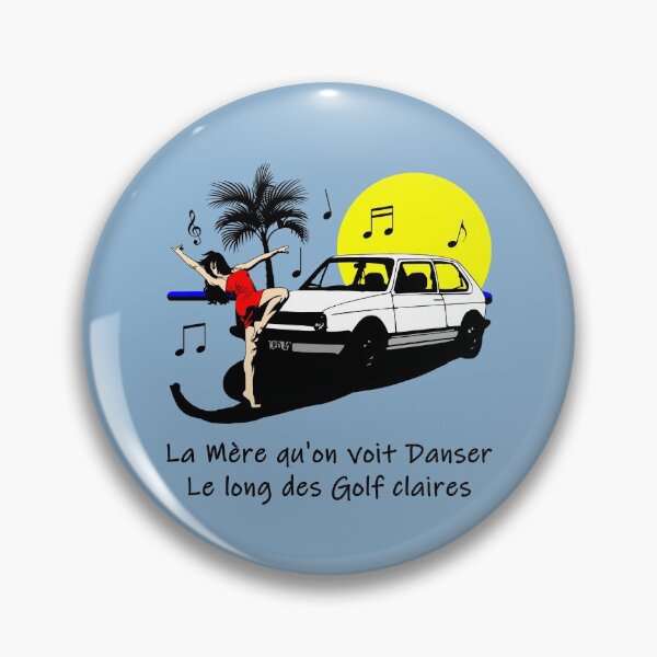 Item preview, THE MOTHER WE SEE DANCING ALONG THE CLEAR GOLF GOLF! (song, cars, dance) designed and sold by francoisville.