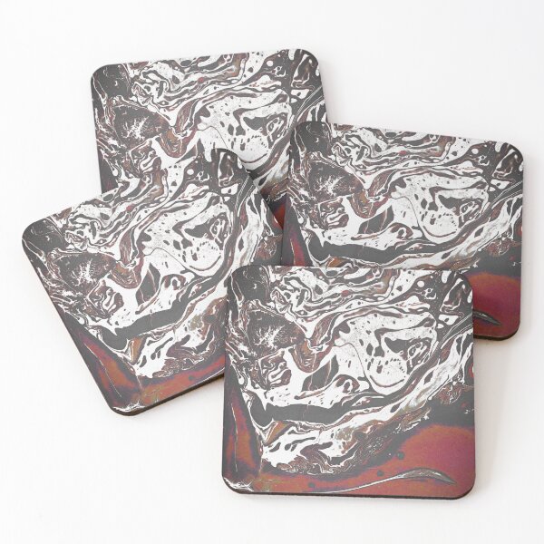 Item preview, Hydro Dipped Cryptic Crimson 2 of 4 designed and sold by ArtRoomOregon.