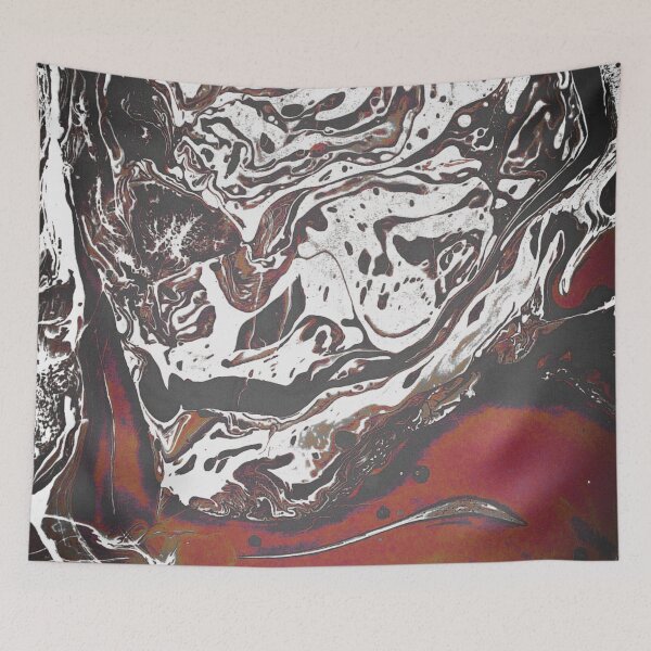 Item preview, Hydro Dipped Cryptic Crimson 2 of 4 designed and sold by ArtRoomOregon.
