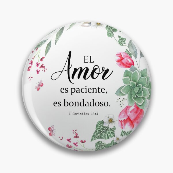 Item preview, El Amor es paciente, es bondadoso, 1 corintios 13 designed and sold by latiendadearyam.