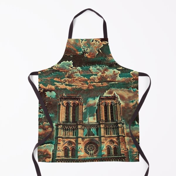 Item preview, Gothic cathedral. Art designed and sold by Revier.