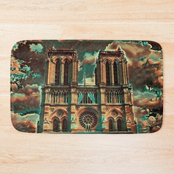 Item preview, Gothic cathedral. Art designed and sold by Revier.
