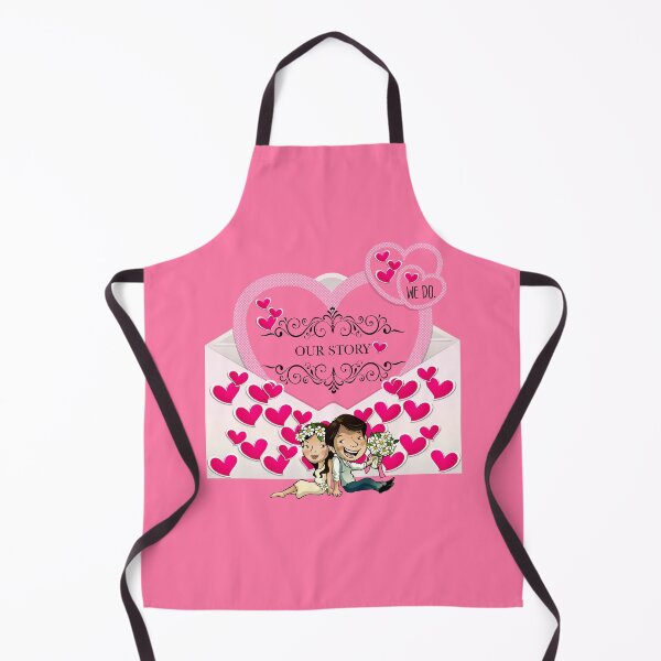 Item preview, Our Story (on Pink) designed and sold by PawsitiveMum.