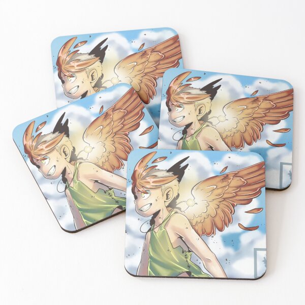 Item preview, red wings designed and sold by Zleninovart.
