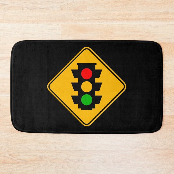 Item preview, Warning sign - Traffic Lights designed and sold by Smaragdas.