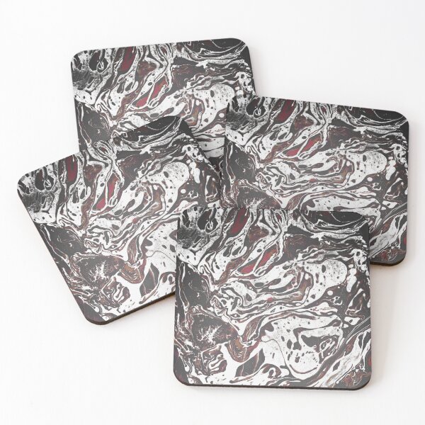 Item preview, Hydro Dipped Cryptic Crimson 3 of 4 designed and sold by ArtRoomOregon.